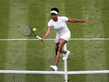 Venus Williams maakt na een jaar comeback in Washington