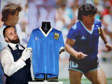 Les enchères s’envolent déjà pour le mythique maillot de Maradona