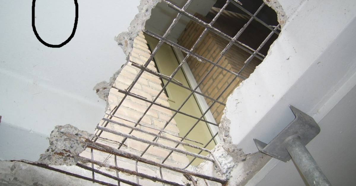 Betonrot bron van zorg in Horstenflats Liendert