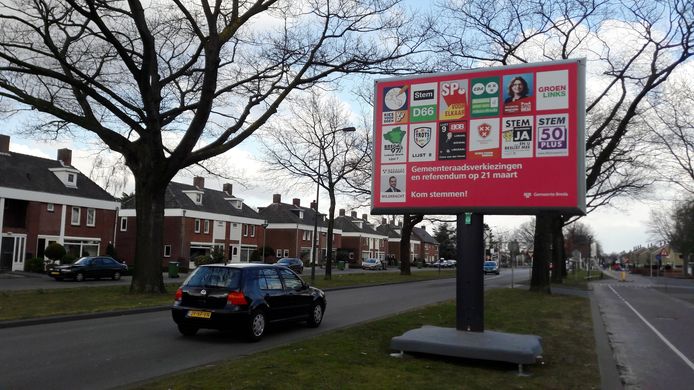 De gemeenteraadsverkiezingen zijn woensdag 21 maart.
