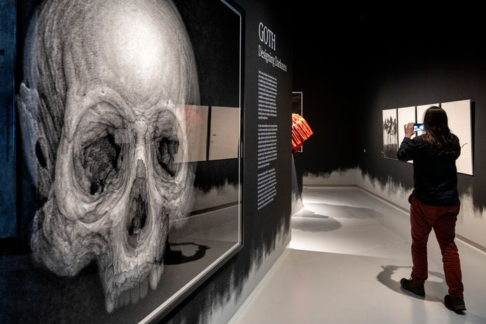 De tentoonstelling 'Goth-Designing Darkness' in het Design Museum 'had wat rare kunsthistorische samentrekkingen'.