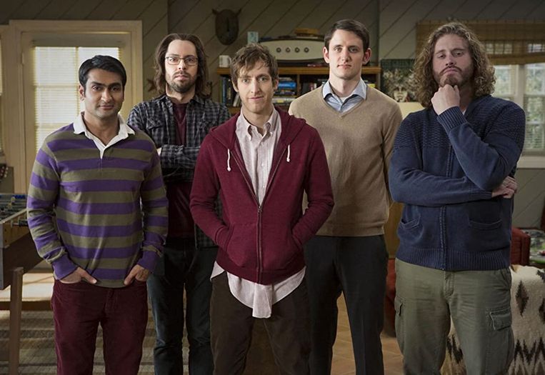 Sillicon Valley Beeld HBO