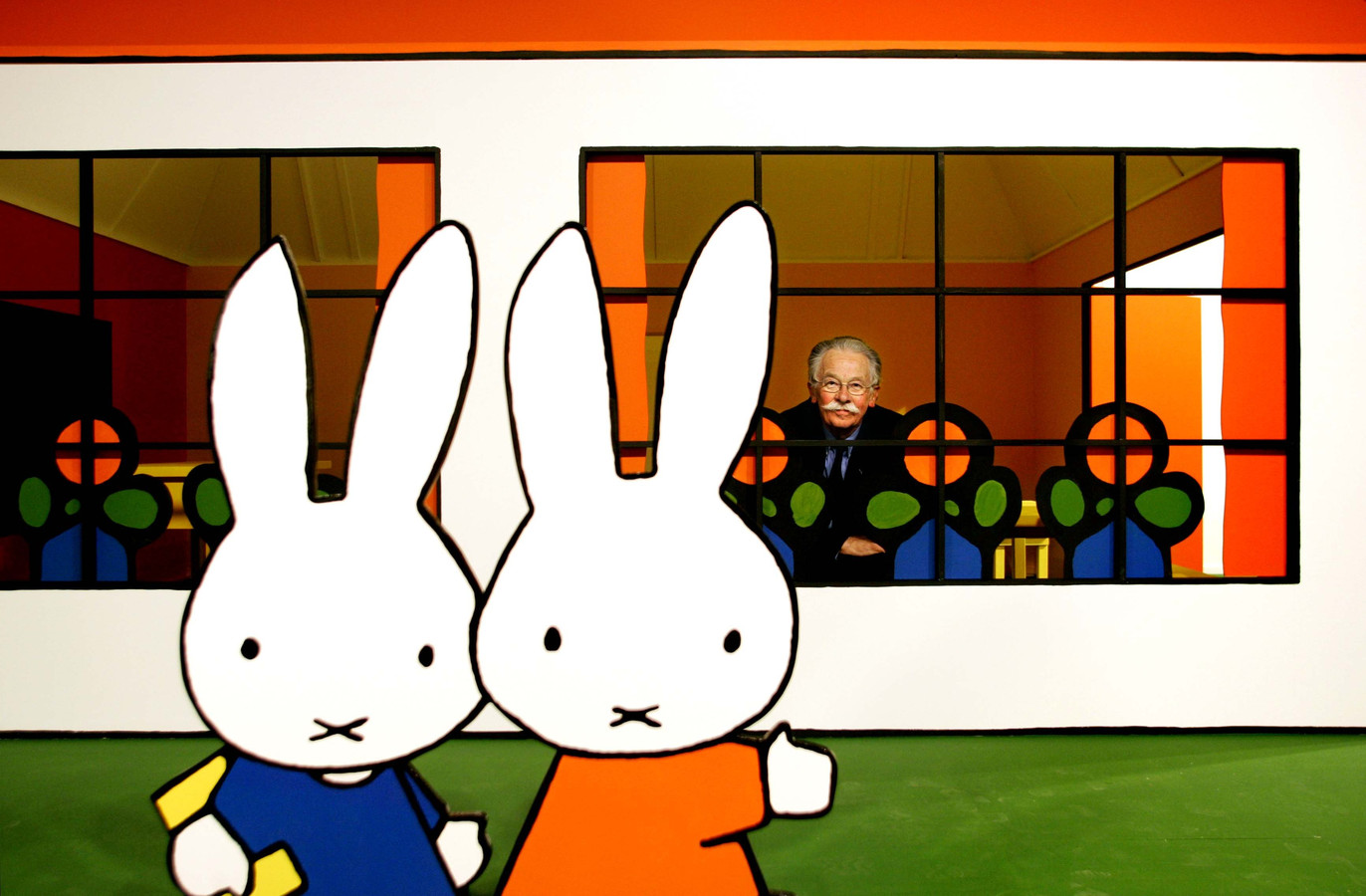 Dick Bruna baalde als iemand met nijntje aan de haal ging ‘Verzin dan zelf eens wat, zei hij