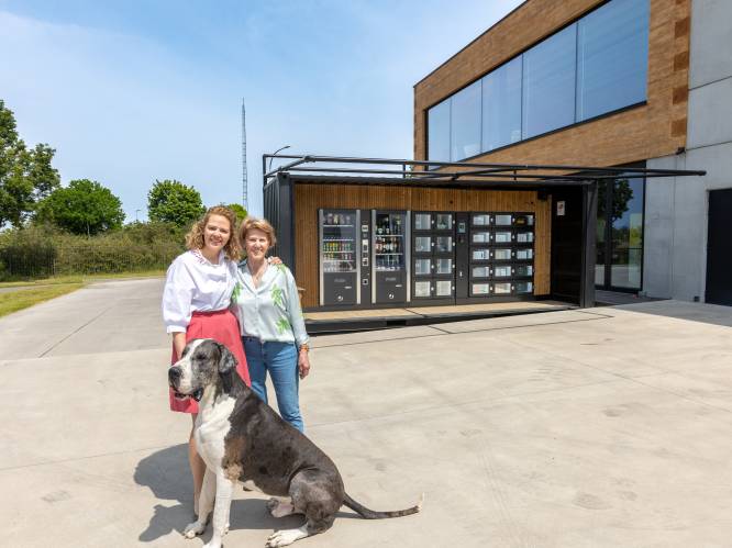 Aperoboxen, verrassingsdozen of gewoon een lekker flesje: Truiense wijnhandel introduceert slimme wijnautomaat 