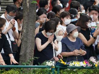 Japan neemt afscheid van vermoorde oud-premier Abe