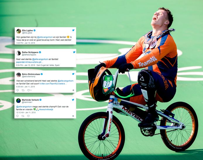 Bmx Held Jelle Van Gorkom Na Verlamming Kinderen Vragen Wanneer Ik Terugkom Dat Doet Pijn Olympische Spelen Premium Ad Nl