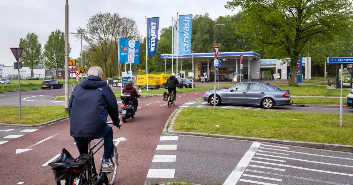Twee ongelukken in twee dagen, het is vaak raak op deze rotonde.