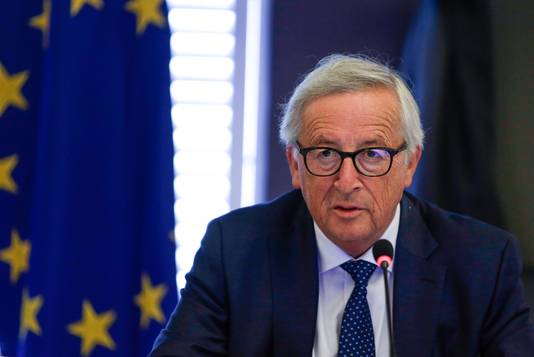 Voorzitter Jean-Claude Juncker van de Europese Commissie.