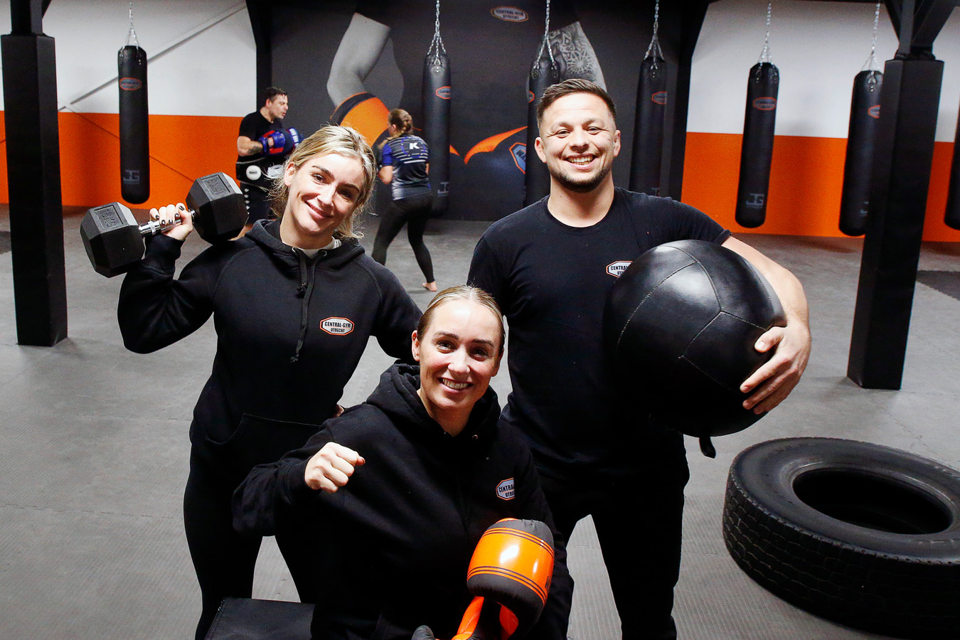 Central Gym geeft 24 uur lang training om geld op te halen voor