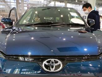 Toyota boekt meer winst dan verwacht ondanks chiptekort, maar verlaagt toch omzetprognose