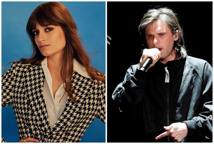 Clara Luciani et OrelSan.