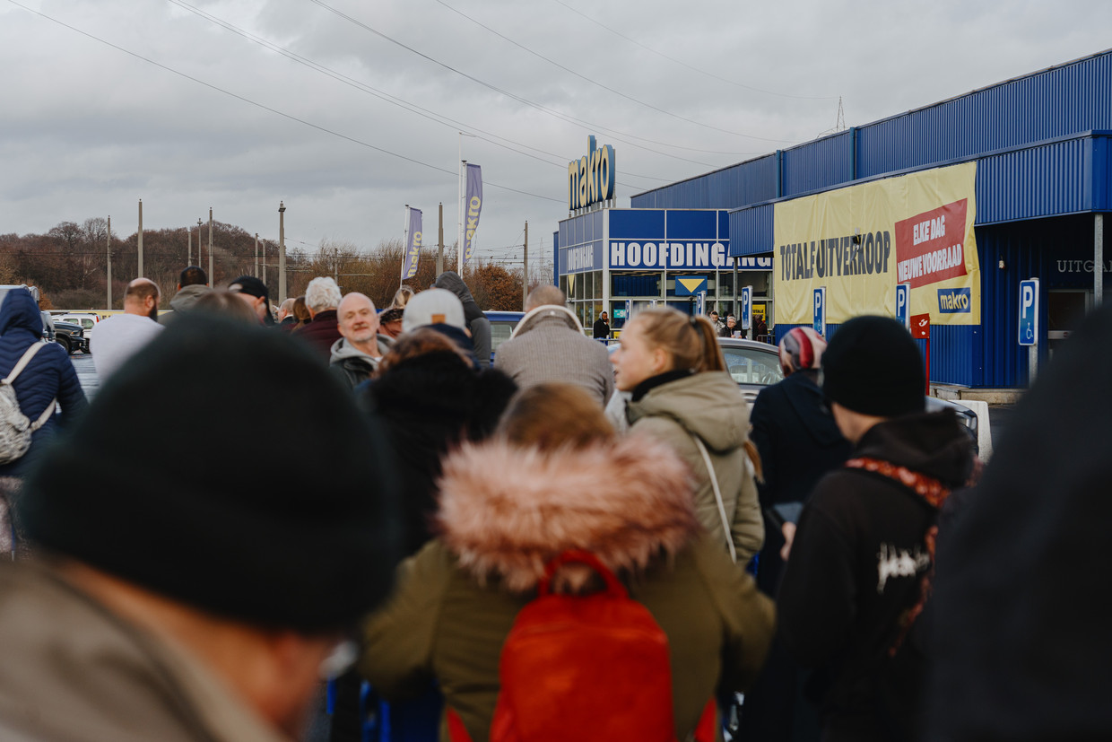 omringen mild Dinkarville Rouwen om de Makro: 'Vroeger kon je hier álles vinden' | De Morgen