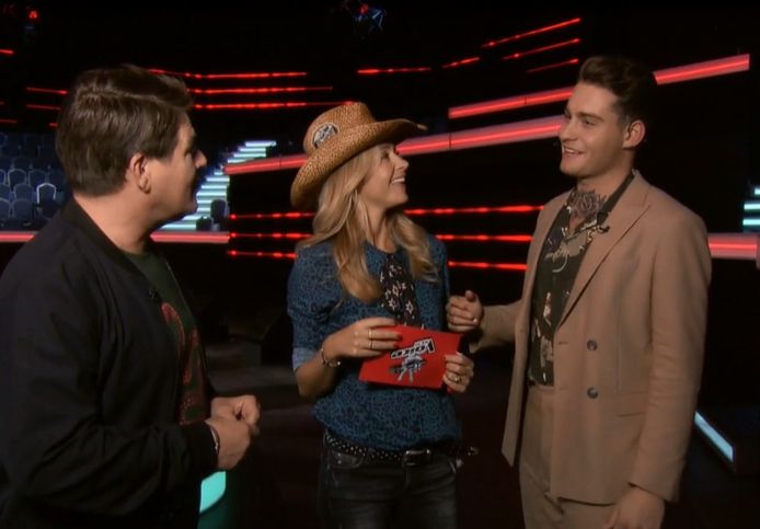 Wendy ziet Douwe wel zitten.