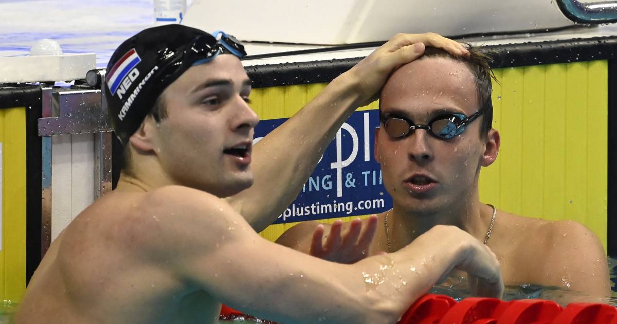 Breaststroke Topper Arno Kamminga Also At 200 Meters Best Of The Rest Sport Netherlands News Live