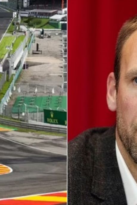 Spa-Francorchamps menacé de disparaître du calendrier, son président reste confiant: “La F1 serait moins bien sans notre circuit”