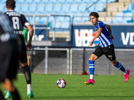 Azzagari verkeert in tweestrijd en laat contract ontbinden bij FC Eindhoven
