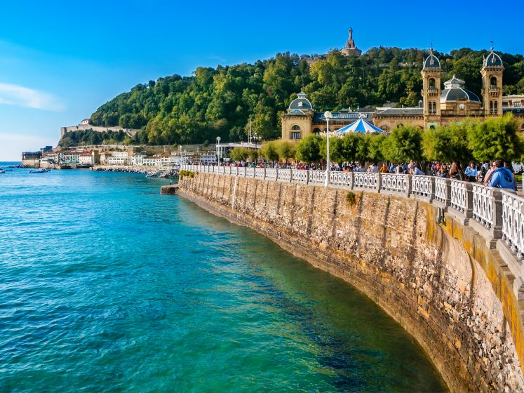 Stefan dacht dat hij een hotel boekte in San Sebastián in Spanje, maar het bleek in Puerto Rico