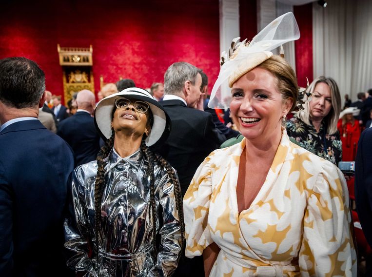 Prinsjesdag 2022 Amalia Omgekeerde vlaggen en debuut prinses Amalia: dit was Prinsjesdag 2022