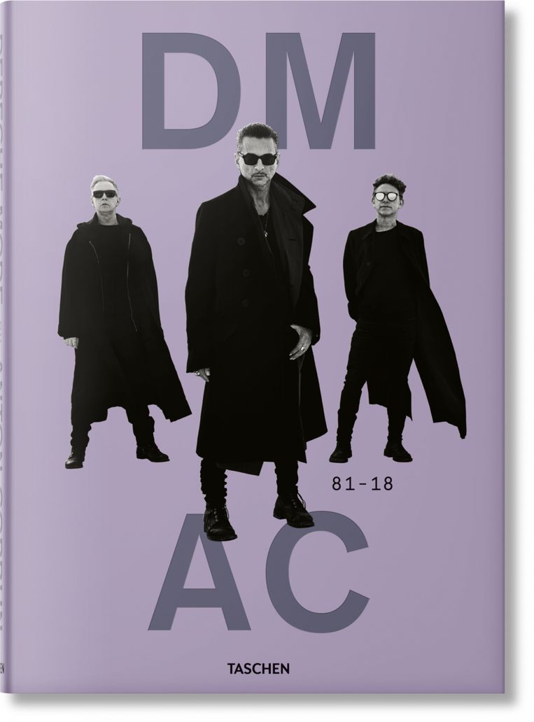 Anton Corbijn, 'Depeche Mode by Anton Corbijn', Taschen, 512 p., 100 euro.

 Beeld rv