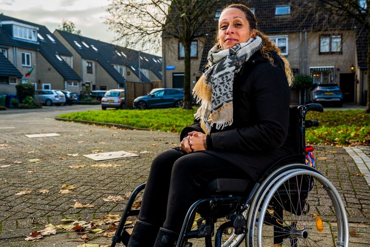 Kirsten (44) heeft dezelfde zeldzame ziekte als Céline Dion: “Het leven is rot en oneerlijk” Beeld Frank de Roo