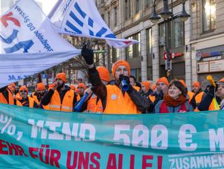 Ook derde Duitse overlegronde over looneisen levert niets op