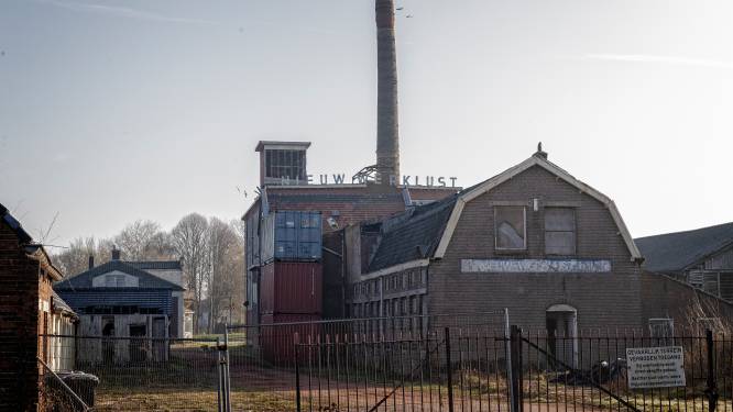 Wéér ongewenst bezoek bij oude dakpannenfabriek: fietsen gestolen
