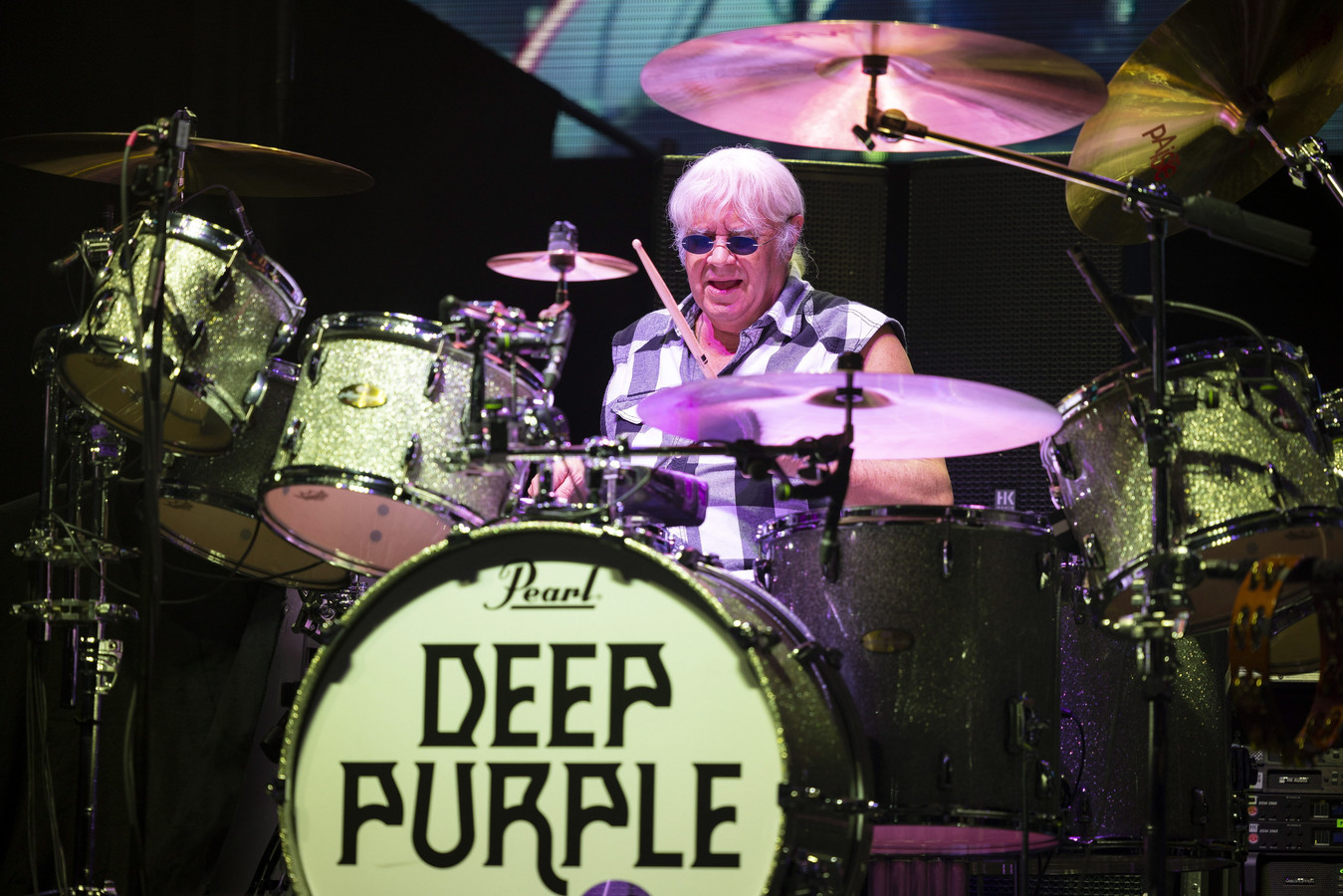 Deep Purpledrummer Ian Paice (75) wil van geen ophouden weten en komt