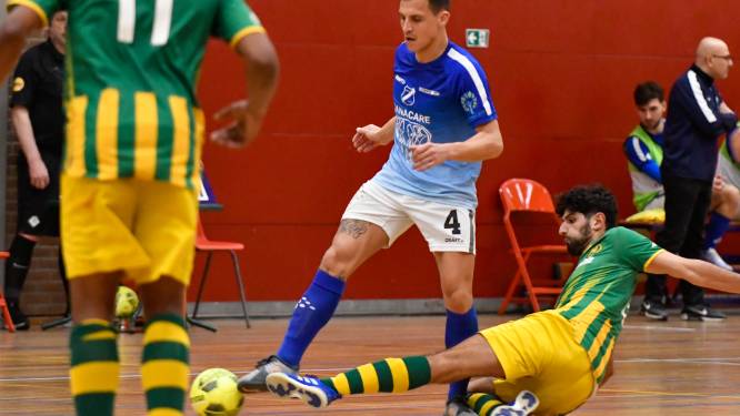 AGOVV Futsal pakt laatste strohalm met zege op hekkensluiter Den Haag