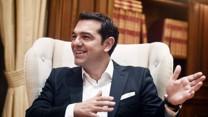 Le nouveau gouvernement grec prête serment