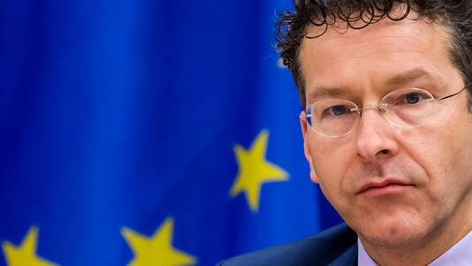 Eurogroep-voorzitter Jeroen Dijsselbloem.