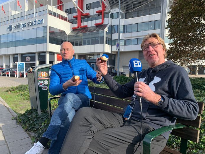 Rik Elfrink en Aad de Mos