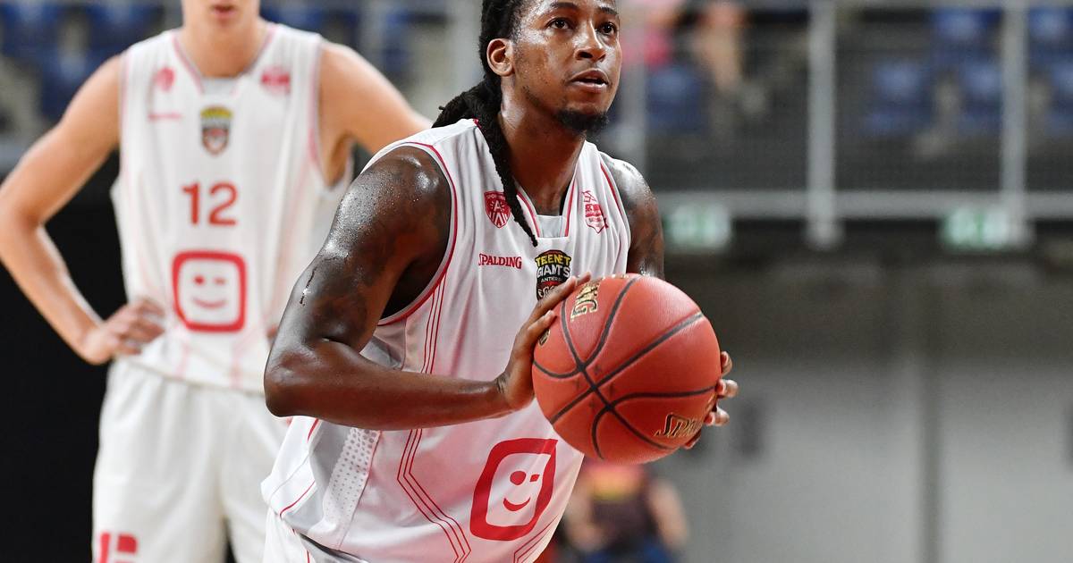 Antwerp Giants rekent tegen Andorra op Smith voor de eerste