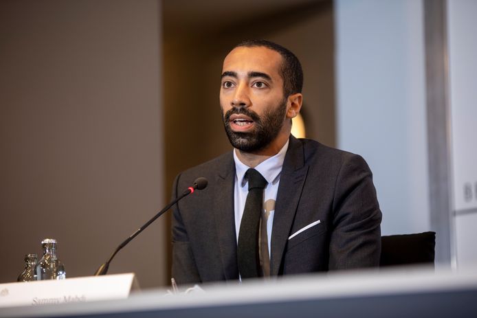 Staatssecretaris voor Asiel en Migratie Sammy Mahdi (CD&V).
