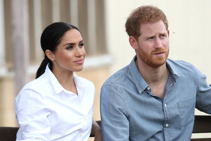 Meghan Markle en prins Harry.