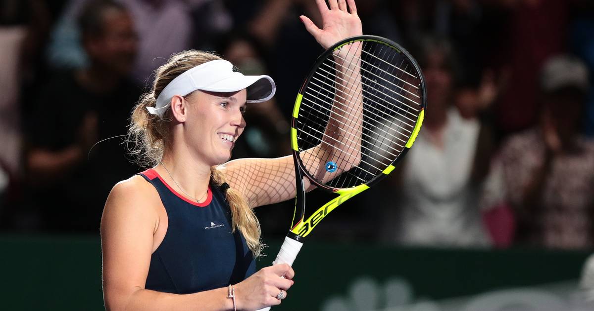 Caroline Wozniacki feiert nach dreieinhalb Jahren ihr Comeback als Tennisstar |  Sport