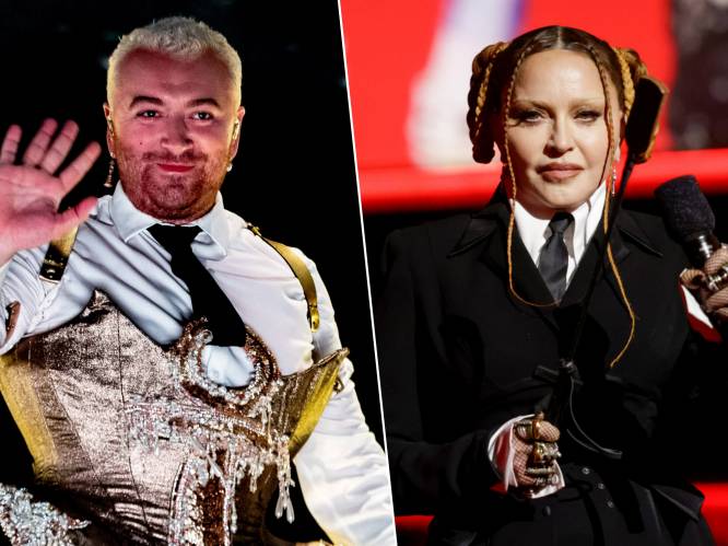 Sam Smith en Madonna lanceren nieuwe single ‘Vulgar’: “Dit nummer is heel speciaal voor mij”