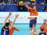 Italië te sterk voor Nederlandse volleyballers