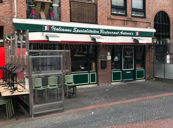 Antonio's aan de Dommelstraat in Eindhoven.