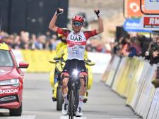 Paris-Nice: démonstration de Brandon McNulty, Van Aert cède son maillot jaune, Roglic nouveau leader
