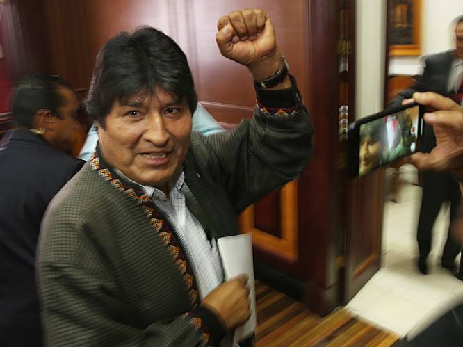 Bolivia wil oud-president Morales voor Internationaal Hof