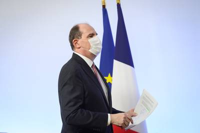 Record de contaminations en France avec près de 180.000 cas
