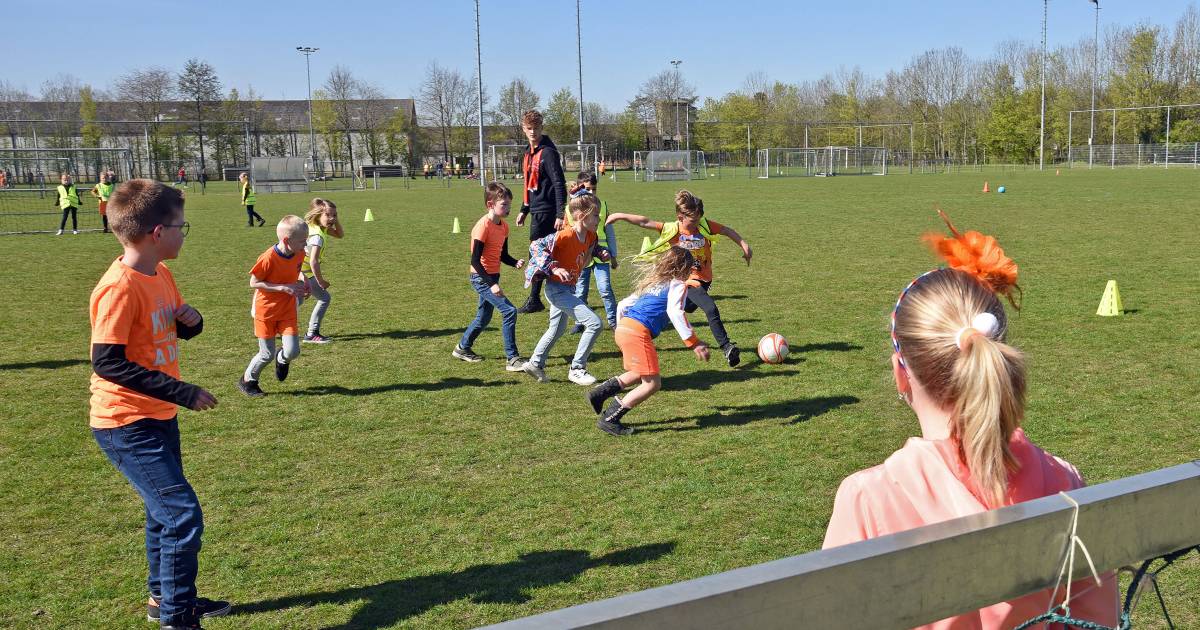 Voor ieder wat wils op Koningsspelen in Sint Jansteen ...