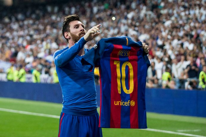 Materialisme Uithoudingsvermogen Bourgeon Messi maakt 500ste doelpunt voor Barcelona voor ogen eeuwige rivaal |  Buitenlands voetbal | AD.nl