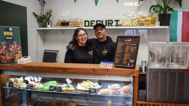 Unique is 22 jaar en heeft al haar eigen restaurant 'De Suri'