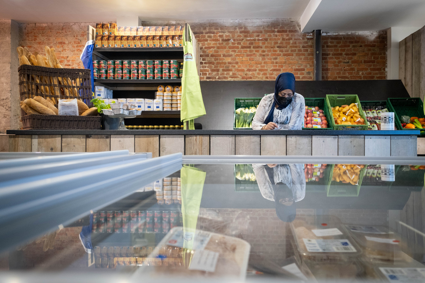 Armoedevereniging Argos opent sociale kruidenier “Hier kunnen we