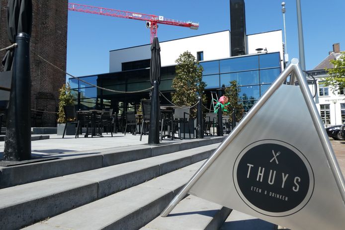 Brasserie Thuys ook klaar voor de start.