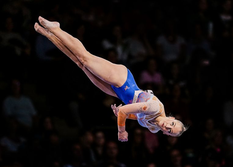 Turnsters na WKfinale weer met beide voeten op aarde De Volkskrant