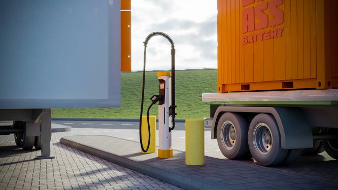 Miljoen subsidie voor elektrisch laadplein trucks en graafmachines
