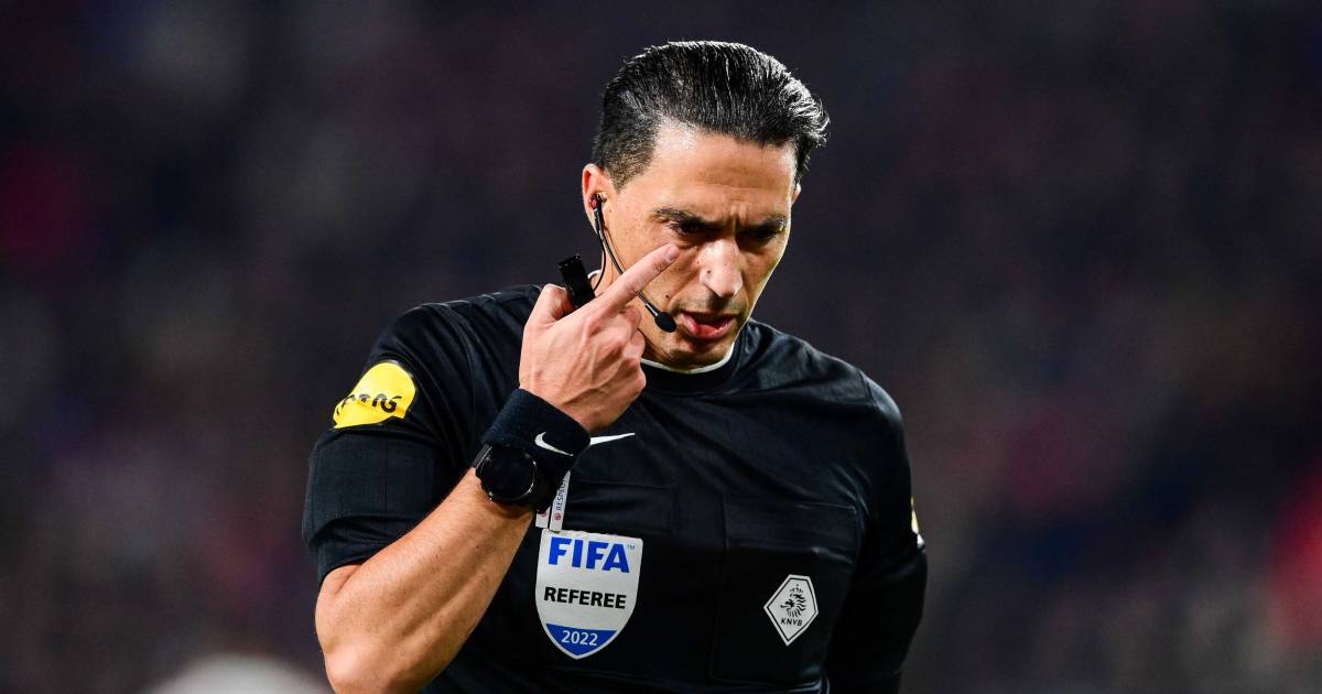 Nederlandse scheidsrechters verschijnen niet langer voor de camera na wedstrijden