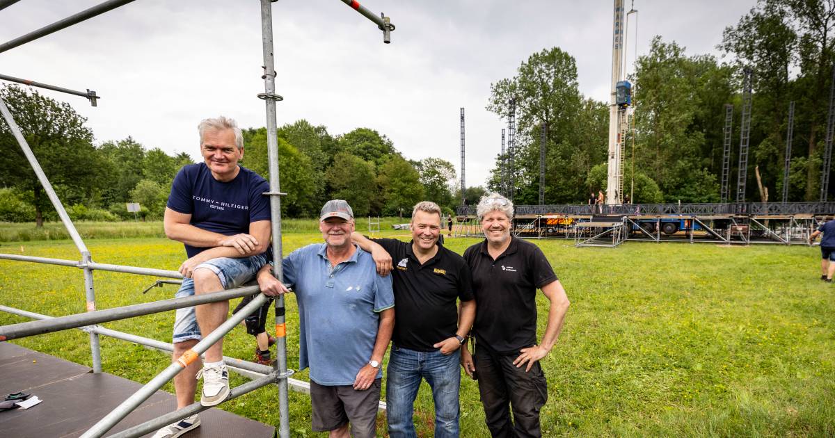 Van muntprijs tot wat te doen bij slecht weer? Bij Denekamp Open Air pakken ze dit weekend groots ui